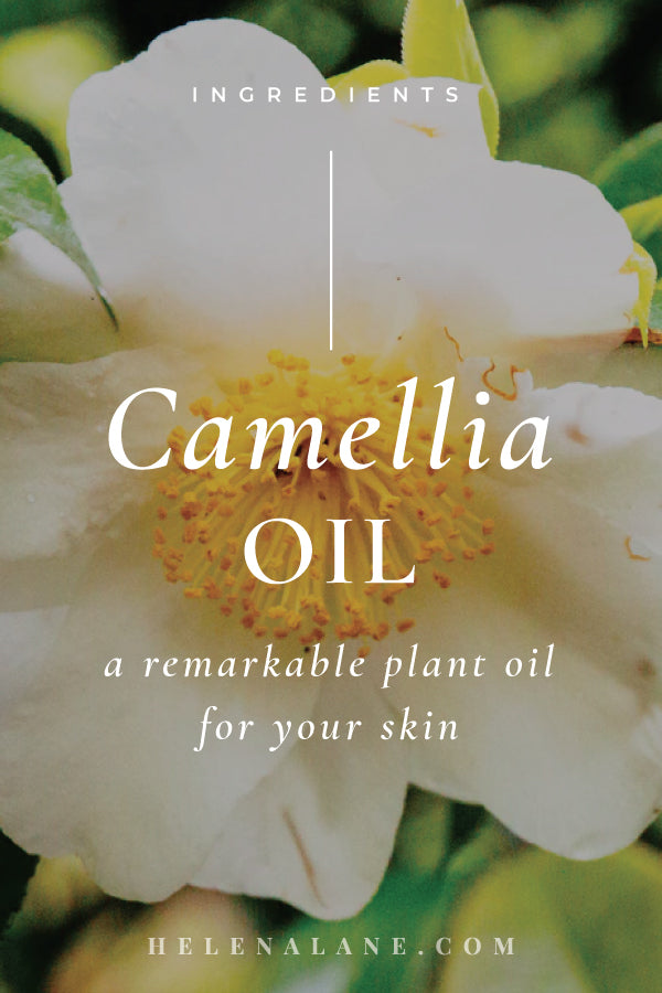 Camellia Oil for Skincare