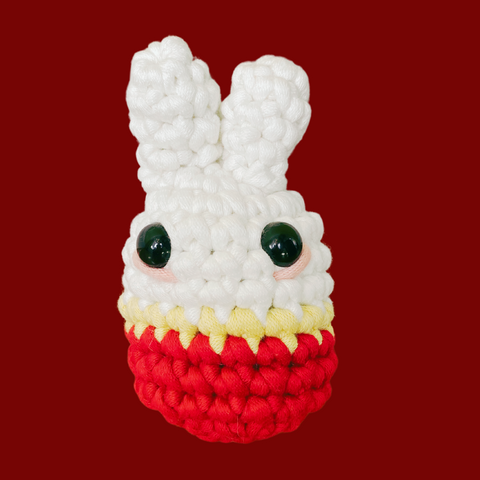 bunny amigurumi lunar new year limited edition