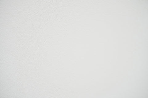 Close up of smooth white walls