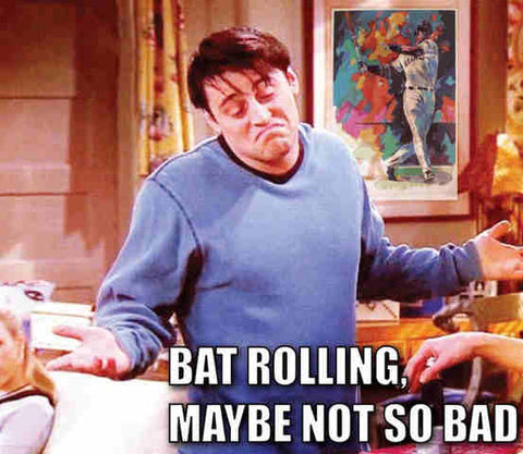 Is bat rolling legal?