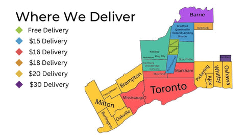 Where We Deliver
