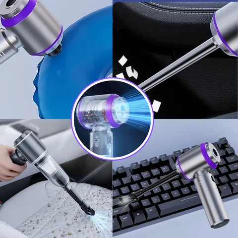 Aspirateur Voiture Puissant CarVac Pro - Polyvalent