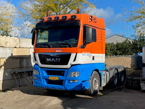 Vrachtwagen Voets Langeraap Beton