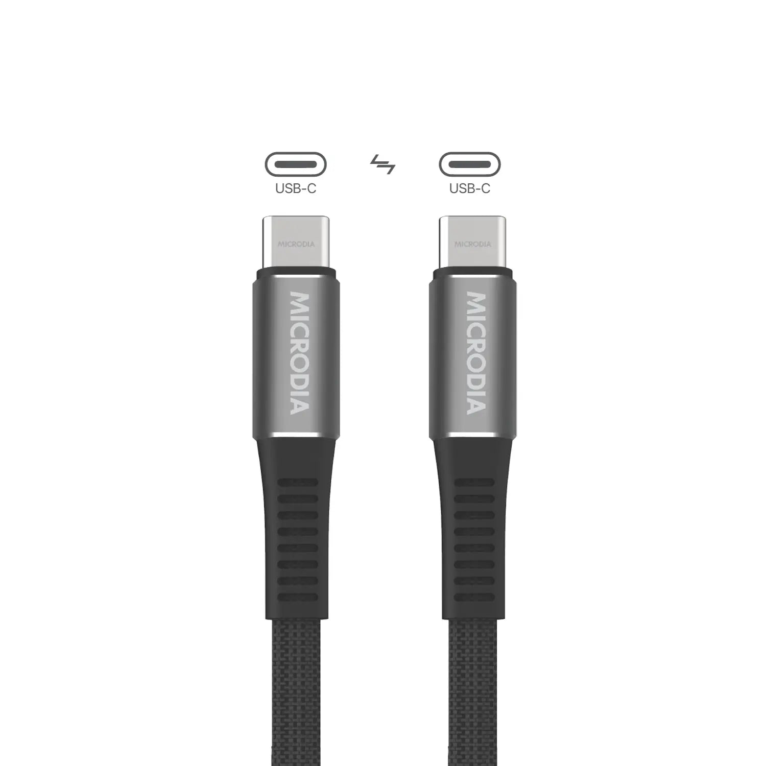 ExeCable™ Shoelace 60W USB-C to USB-C.