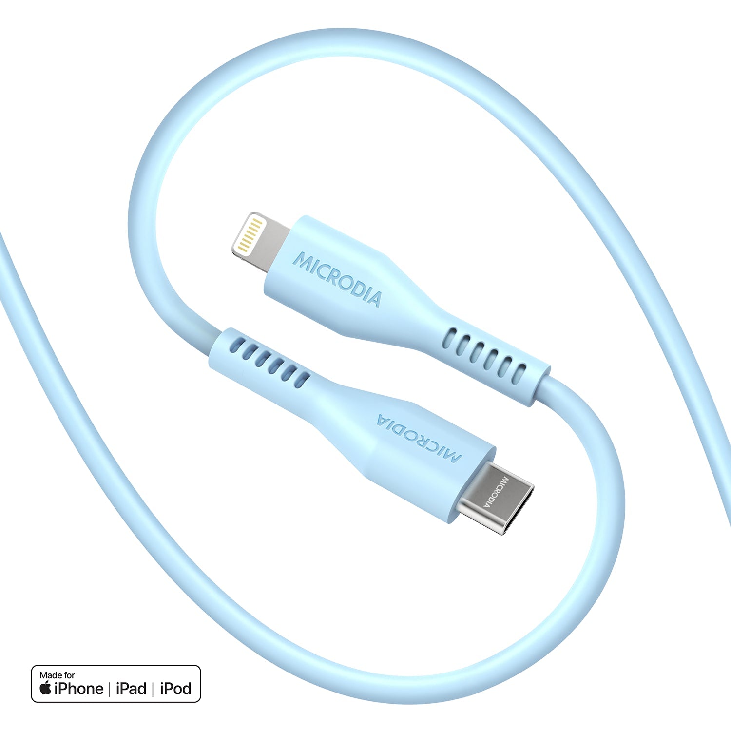 Fruitywire™ Liquid Silicon 60W USB-C to Lightning.