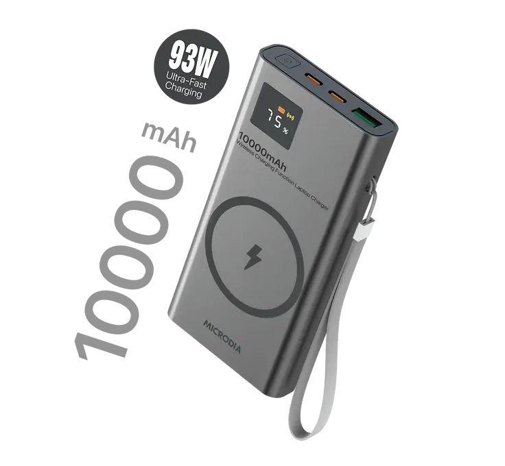 SNAPPower™ MagGo LCD 10000mAh 93W.
