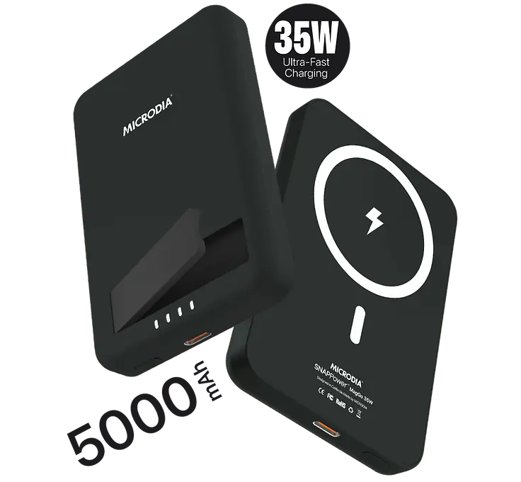 SNAPPower™ MagGo 35W with Kickstand.