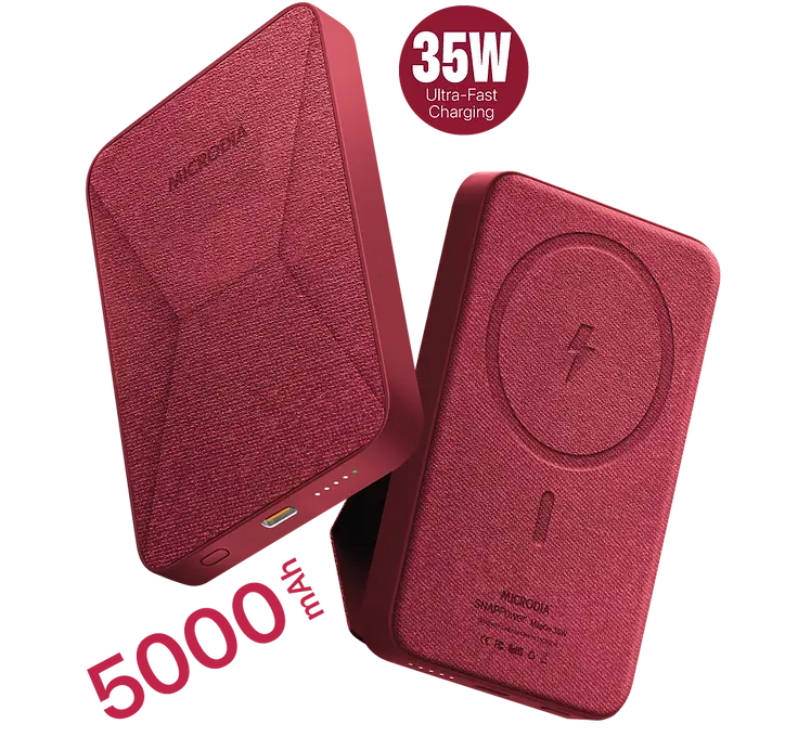 SNAPPower™ MagGo 35W with Flipstand.