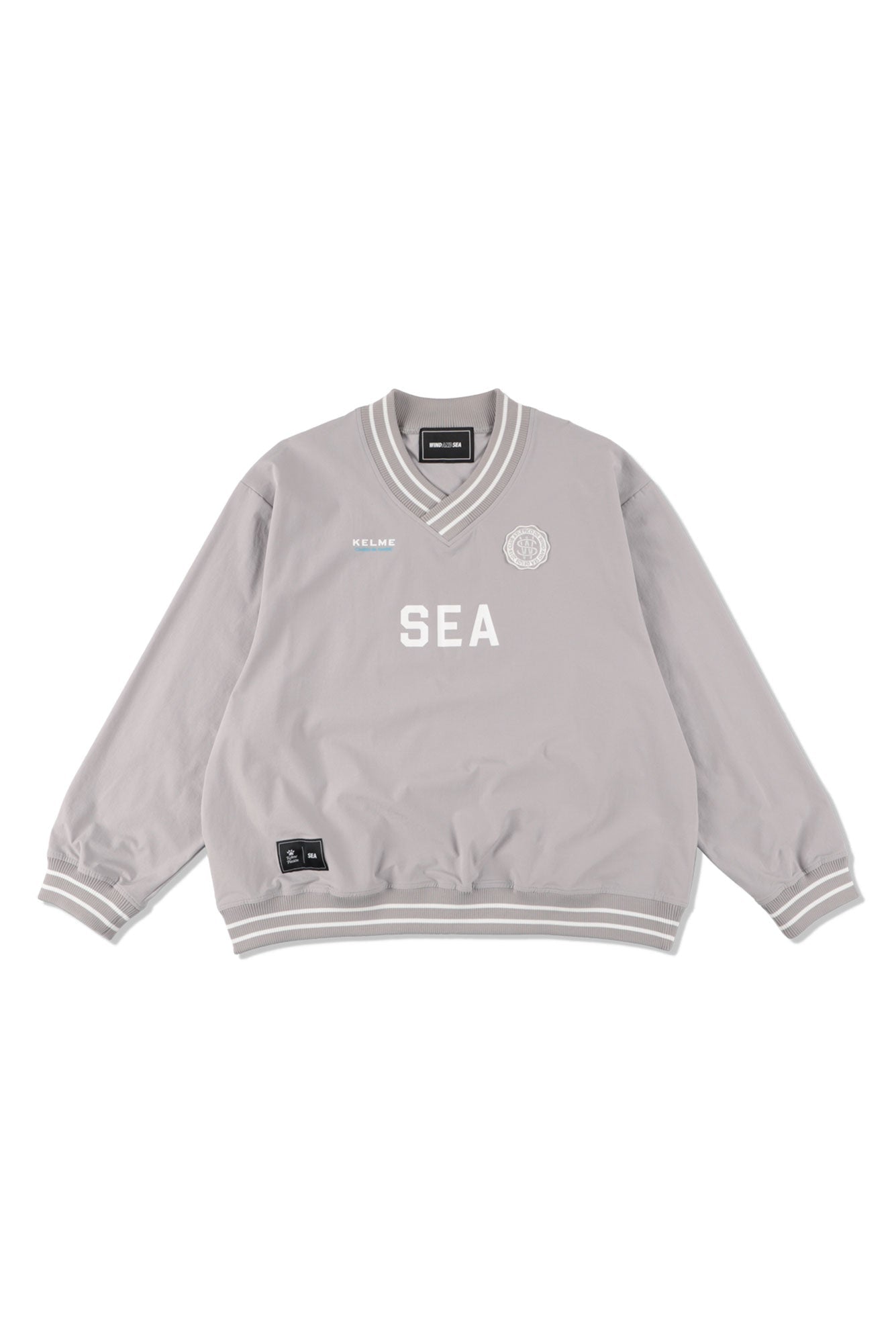 こちら購入検討しておりWINDANDSEA Crew neck / Black Violet