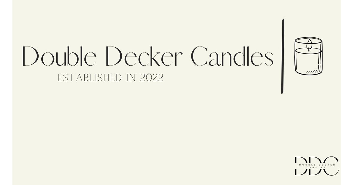 Double Decker Candles | DoubleDeckerCandles.com