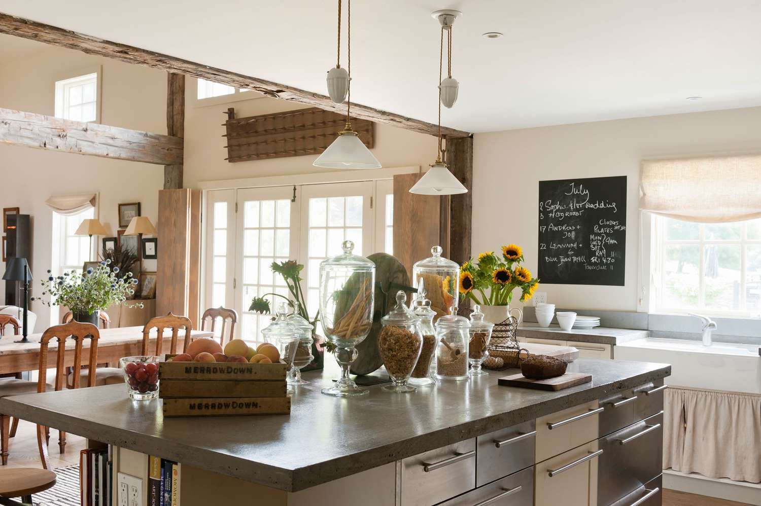 Farmhouse Kitchen Island World Class Granite