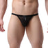 DomiGe Men's Thong Underwear Bold Comfort Touch T-Back