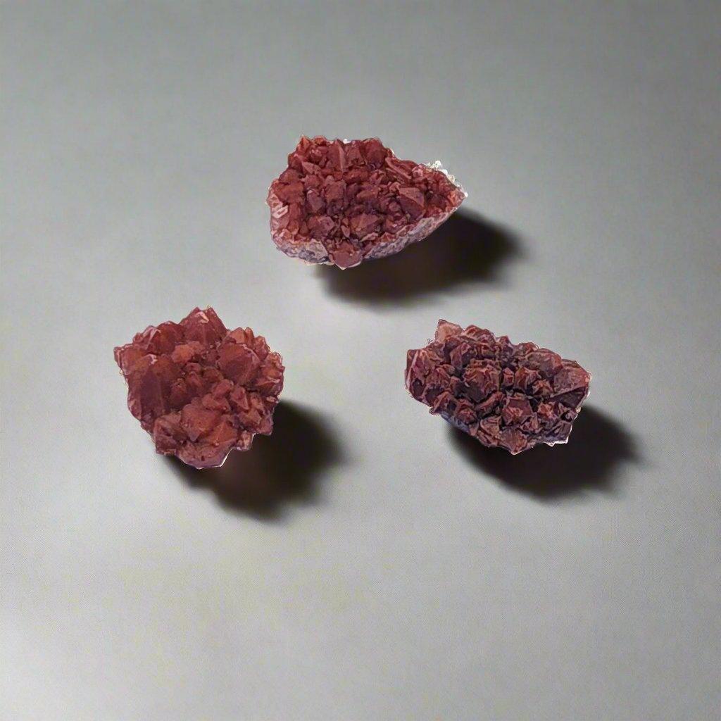 Hematoid Quartz Cluster