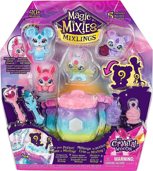 Magic Mixies Magic Potions Truck Playset. Transforms Into A Potion Shop.  Create 3 Spells and Potion Surprises for Your Mixlings. Includes 1  Exclusive