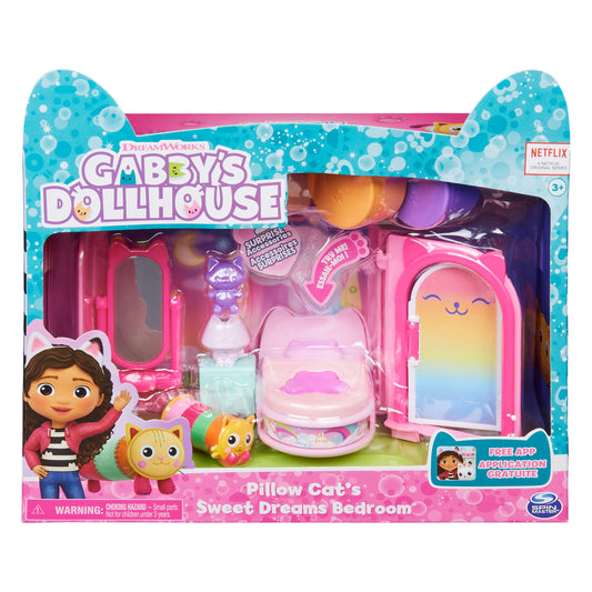  Gabby's Dollhouse, Gabby Girl On-The-Go Travel Set, Pretend  Play Travel Toys, Toy Passport, Toy Phone and Compass Charm, Kids Toys for  Girls & Boys 3+ : Toys & Games