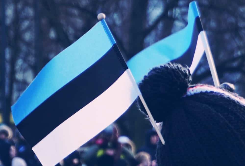 Flag of Estonia