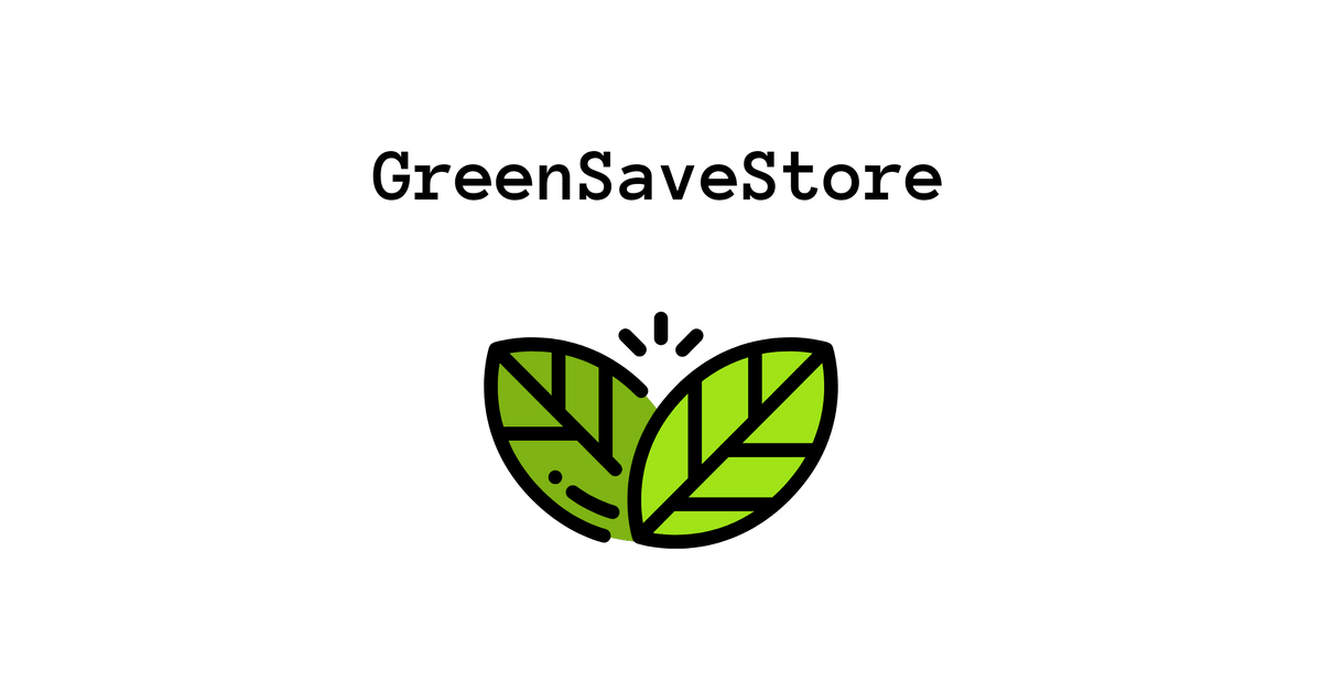 GreenSaveStore