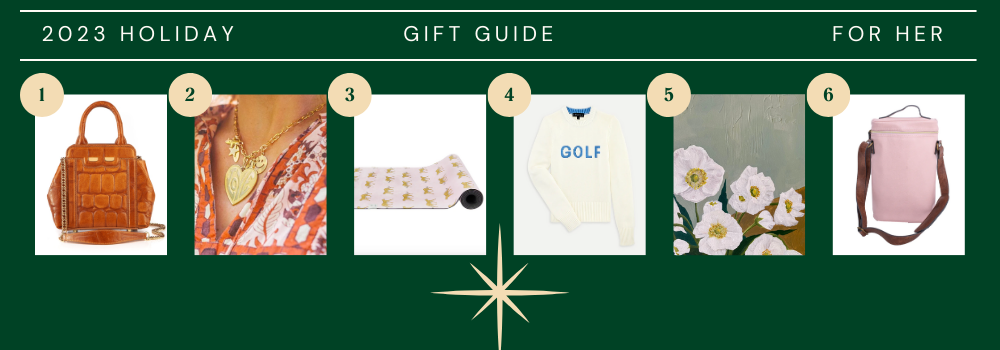 2023 Magnolia League Gift Guide for Her