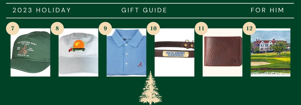 2023 Magnolia League Gift Guide for Him