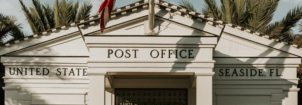 Historic Post Office Seaside, FL 