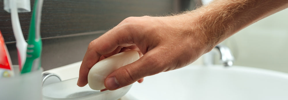 Most men just use hand soap when it comes to their skincare routine.