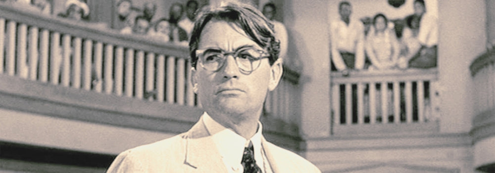 Atticus Finch Gregory Peck lawyer style