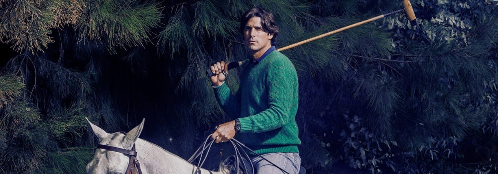 Nacho Figueras polo style