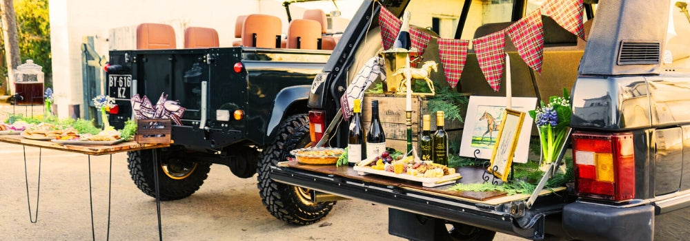 Horse Racing - Equestrian - Steeplechase Tailgate - Keeneland - Land Rover