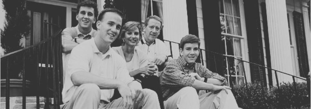 Manning Family New Orleans 1990s