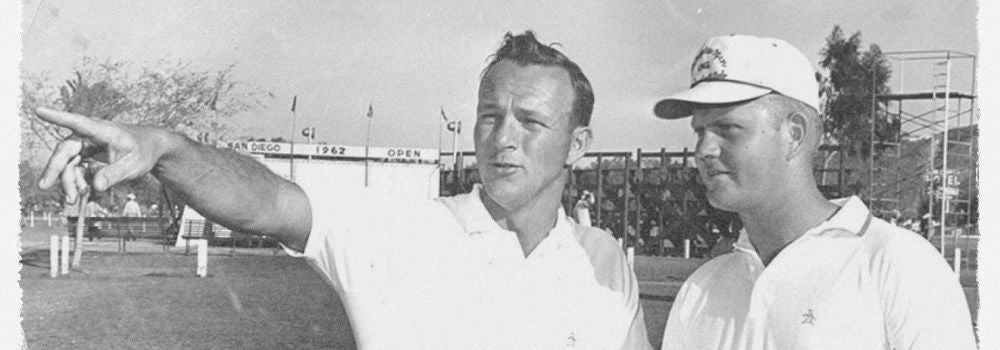 Arnold Palmer and Jack Nicklaus