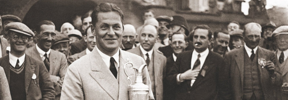 Bobby Jones - Golf Trophy