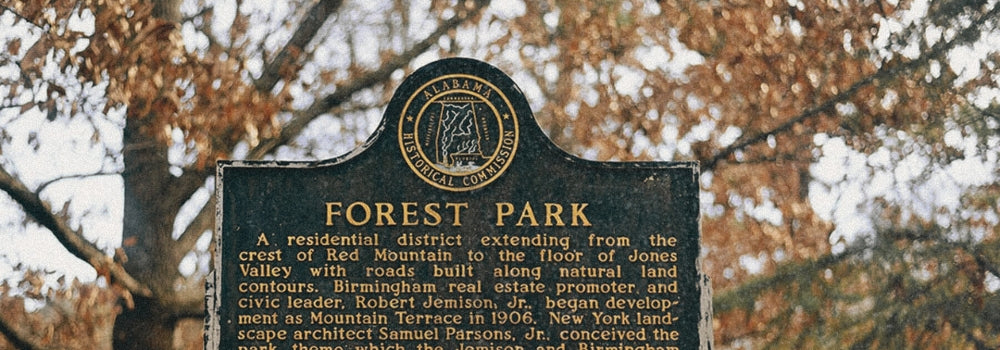 Forest Park neighborhood - Birmingham, AL