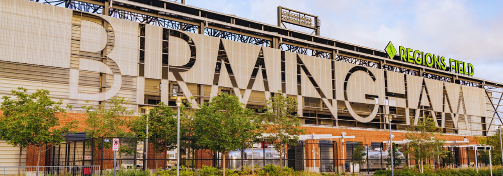 Regions Field - Birmingham, AL