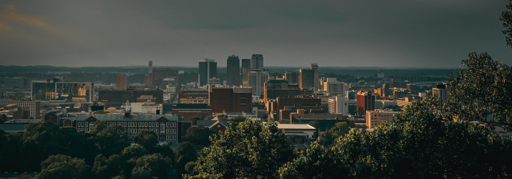 Birmingham, AL Skyline