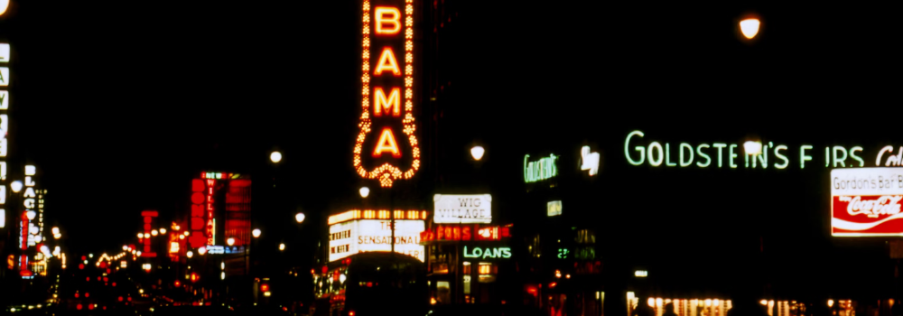 Alabama Theater 1970s | Birmingham, AL