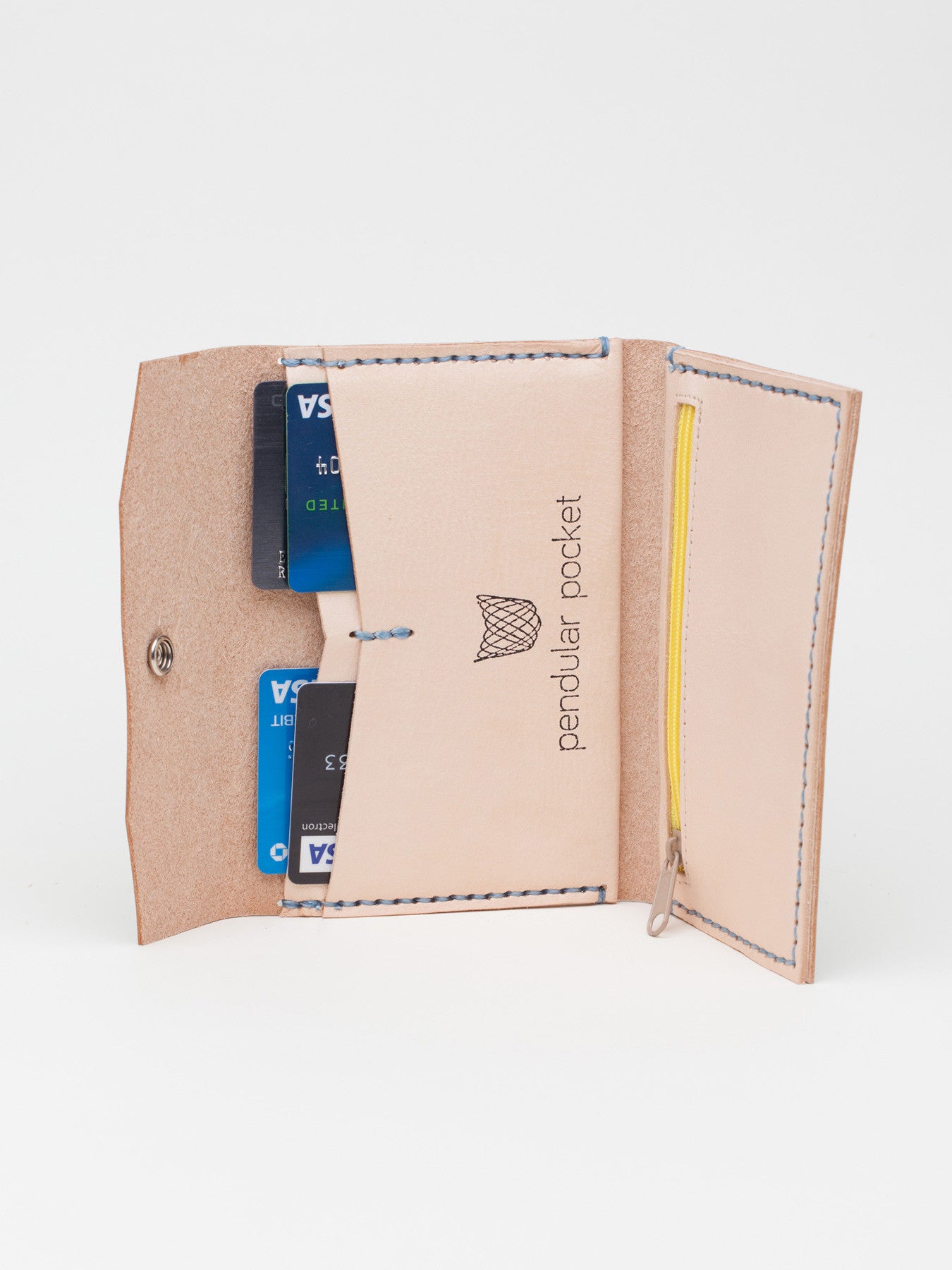 Pendular Pocket Frolic Wallet, Blue - Limited Edition