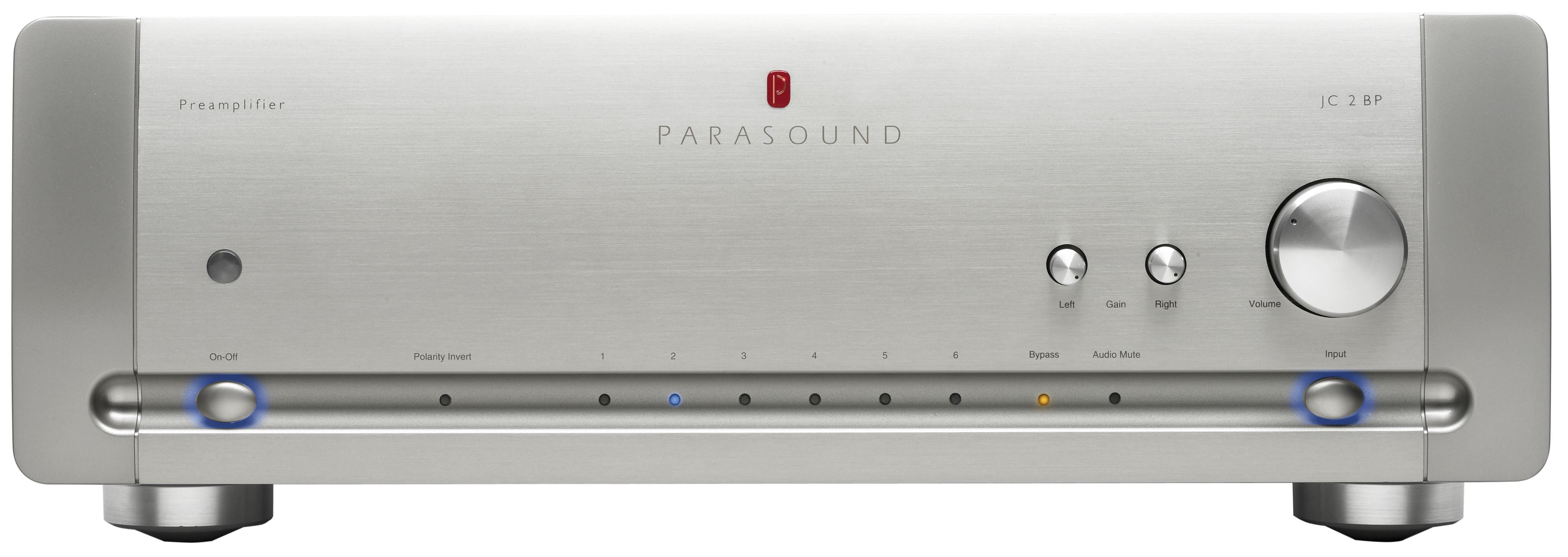 Parasound Halo JC 2 BP Preamplifier with Bypass Audio Den