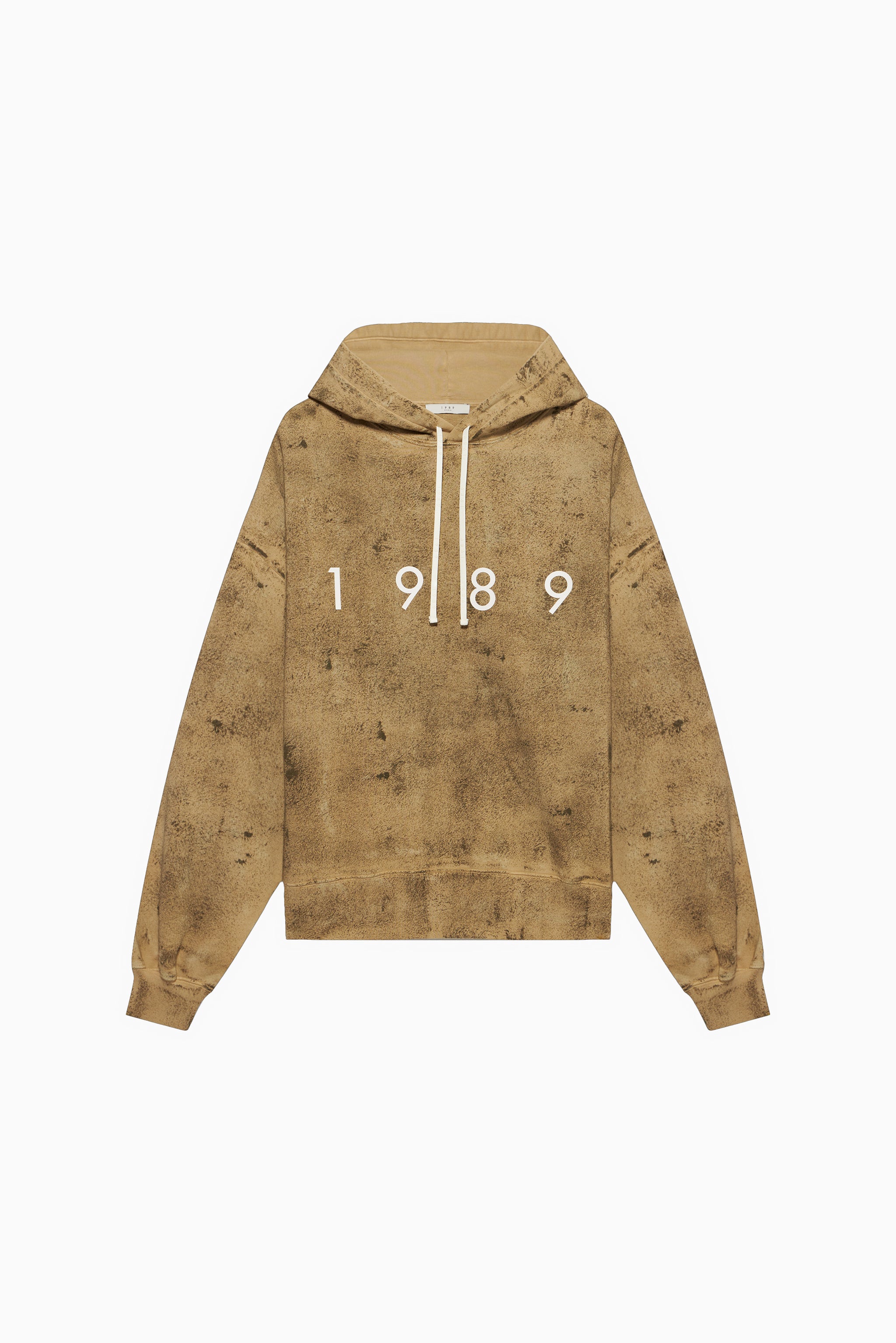 1989 Studio Hoodie Logo In Brown