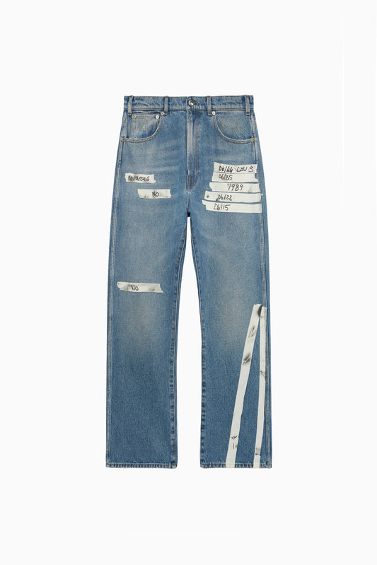 Y2k Black Denim Jeans – 1989 STUDIO