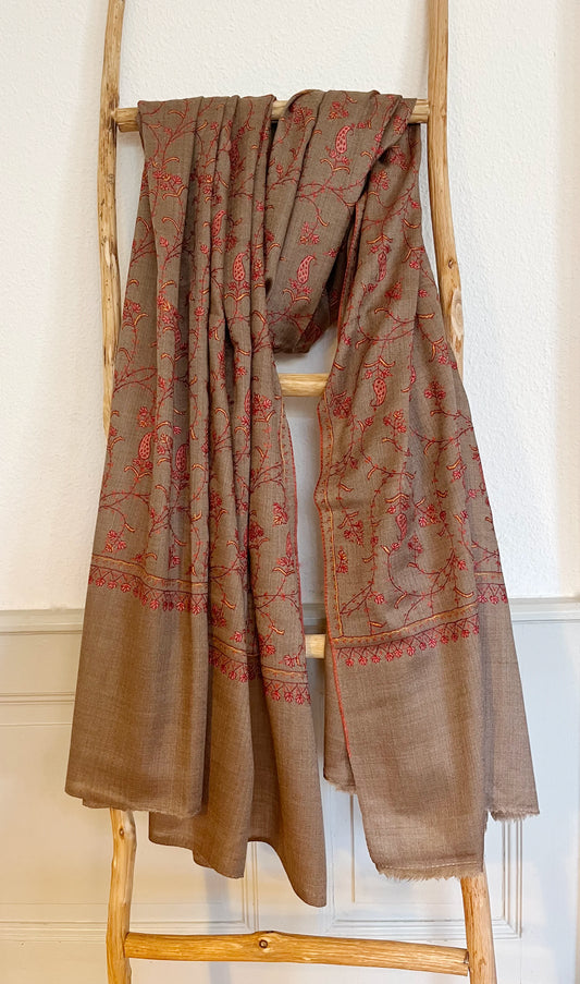 Buy Charming KUSL79B Ruchira Pashmina Shawl - B Online