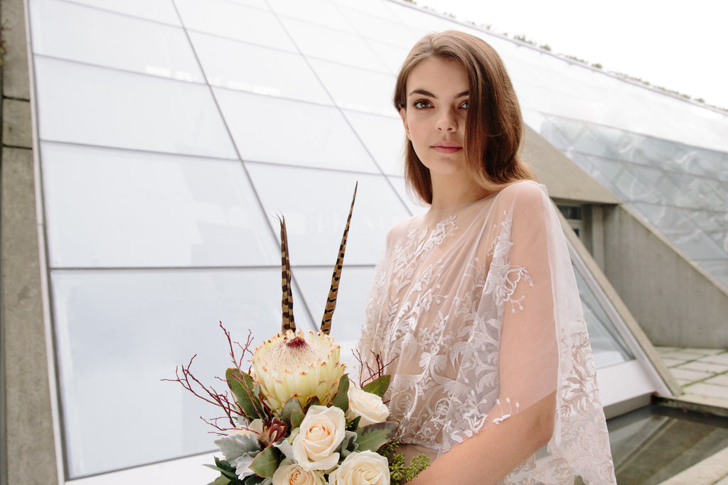 Elle Gown | Boho Lux Wedding Gown