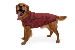 Ruffwear Climate Changer Fleece Dog Jacket - Blue Jay - Medium