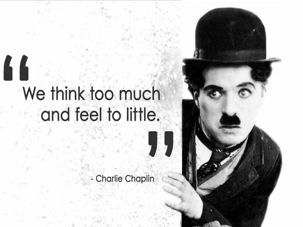 Charlie Chaplin Quote | FeelingMagnets.com - Feeling Magnets