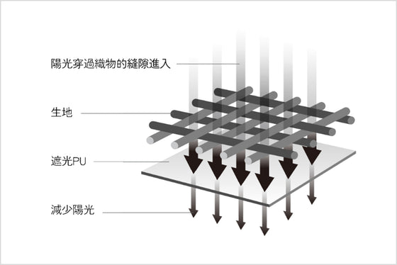 特殊遮光處理