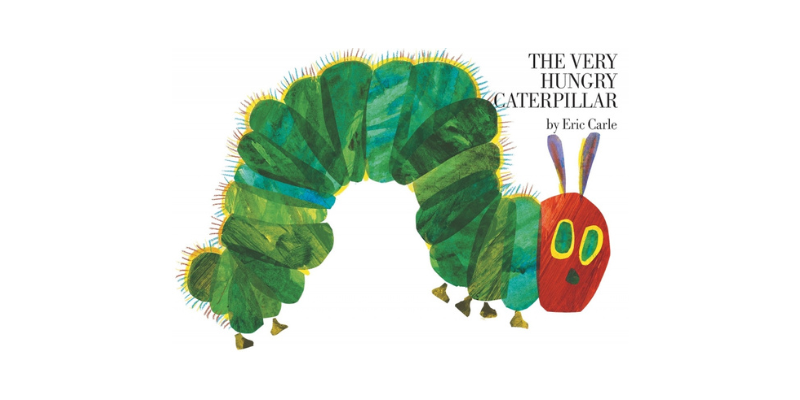 The Very Hungry Caterpillar Book