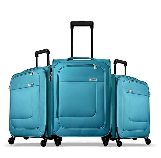 OPTIMA Prion Softside Expandable Roller Luggage Cover Image