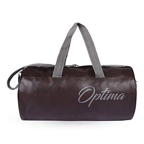 Optima Leather Duffle Bag