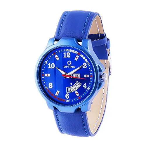 OPTIMA Analogue Men's Watch - Blue