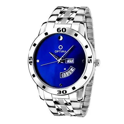 Optima OMD-617 Stainless Steel Watch