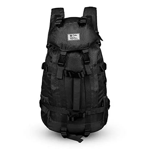 Optima Don’t Walk Away Rucksack in Black